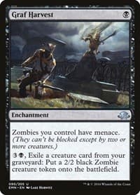 Graf Harvest - Eldritch Moon - Magic: The Gathering card