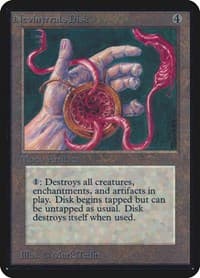 Nevinyrral's Disk - Alpha Edition - Magic: The Gathering card