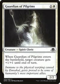 Guardian of Pilgrims - Eldritch Moon - Magic: The Gathering card