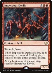 Impetuous Devils - Eldritch Moon - Magic: The Gathering card