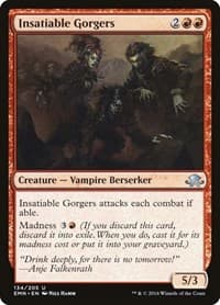 Insatiable Gorgers - Eldritch Moon - Magic: The Gathering card