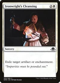 Ironwright's Cleansing - Eldritch Moon - Magic: The Gathering card
