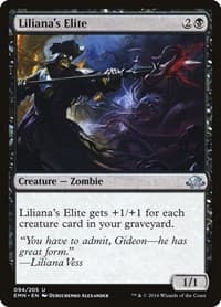 Liliana's Elite - Eldritch Moon - Magic: The Gathering card