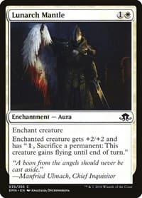 Lunarch Mantle - Eldritch Moon - Magic: The Gathering card