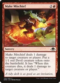 Make Mischief - Eldritch Moon - Magic: The Gathering card