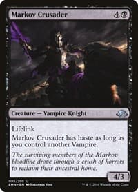 Markov Crusader - Eldritch Moon - Magic: The Gathering card