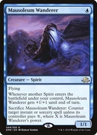 Mausoleum Wanderer - Eldritch Moon - Magic: The Gathering card