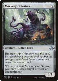 Mockery of Nature - Eldritch Moon - Magic: The Gathering card