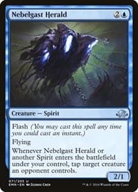 Nebelgast Herald - Eldritch Moon - Magic: The Gathering card