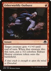 Otherworldly Outburst - Eldritch Moon - Magic: The Gathering card