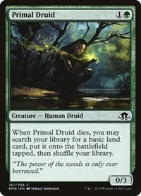 Primal Druid - Eldritch Moon - Magic: The Gathering card