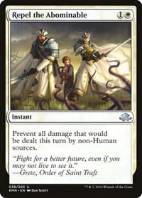 Repel the Abominable - Eldritch Moon - Magic: The Gathering card