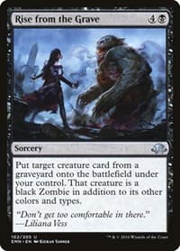 Rise from the Grave - Eldritch Moon - Magic: The Gathering card