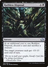Ruthless Disposal - Eldritch Moon - Magic: The Gathering card