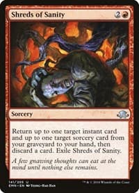 Shreds of Sanity - Eldritch Moon - Magic: The Gathering card