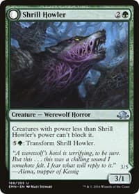 Shrill Howler - Eldritch Moon - Magic: The Gathering card