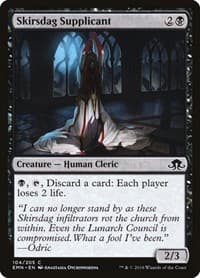 Skirsdag Supplicant - Eldritch Moon - Magic: The Gathering card