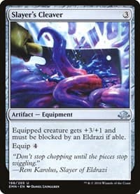 Slayer's Cleaver - Eldritch Moon - Magic: The Gathering card