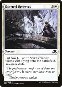 Spectral Reserves - Eldritch Moon - Magic: The Gathering card