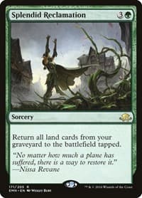 Splendid Reclamation - Eldritch Moon - Magic: The Gathering card