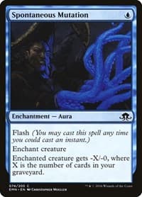 Spontaneous Mutation - Eldritch Moon - Magic: The Gathering card