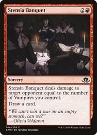 Stensia Banquet - Eldritch Moon - Magic: The Gathering card