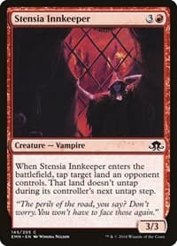 Stensia Innkeeper - Eldritch Moon - Magic: The Gathering card