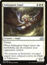 Subjugator Angel - Eldritch Moon - Magic: The Gathering card