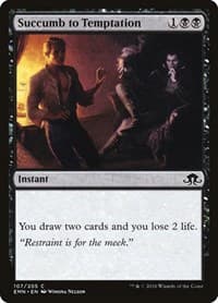 Succumb to Temptation - Eldritch Moon - Magic: The Gathering card
