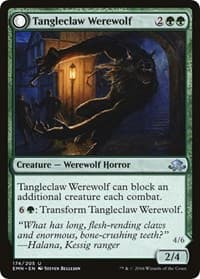 Tangleclaw Werewolf - Eldritch Moon - Magic: The Gathering card