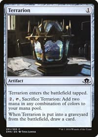 Terrarion - Eldritch Moon - Magic: The Gathering card