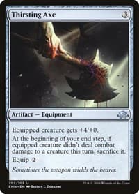 Thirsting Axe - Eldritch Moon - Magic: The Gathering card