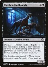 Thraben Foulbloods - Eldritch Moon - Magic: The Gathering card