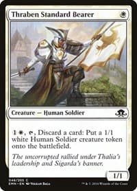 Thraben Standard Bearer - Eldritch Moon - Magic: The Gathering card