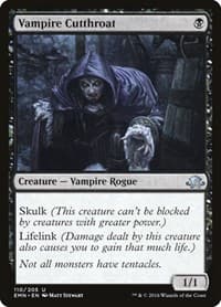 Vampire Cutthroat - Eldritch Moon - Magic: The Gathering card
