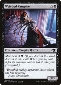 Weirded Vampire - Eldritch Moon - Magic: The Gathering card