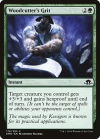 Woodcutter's Grit - Eldritch Moon - Magic: The Gathering card