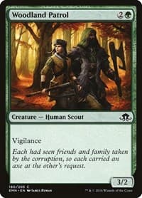 Woodland Patrol - Eldritch Moon - Magic: The Gathering card