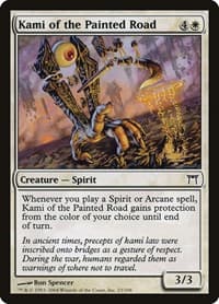 Kami of the Painted Road - Champions of Kamigawa - Magic: The Gathering card