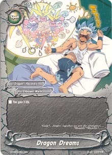 Dragon Dreams - Trial Deck: Dragon Emperor of the Colossal Ocean - Future Card BuddyFight card