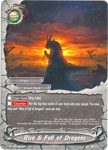 Rise & Fall of Dragons - Trial Deck: Dragon Emperor of the Colossal Ocean - Future Card BuddyFight card