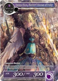 Jeanne d'Arc, Shadow Princess of Purity - Promo Cards - Force of Will card
