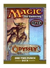 Odyssey Theme Deck - One-Two Punch - Odyssey - Magic: The Gathering card