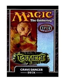 Torment - Theme Deck - Grave Danger - Torment - Magic: The Gathering card