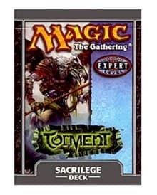 Torment - Theme Deck - Sacrilege - Torment - Magic: The Gathering card