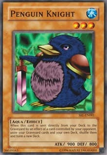 Penguin Knight - Spell Ruler - YuGiOh card