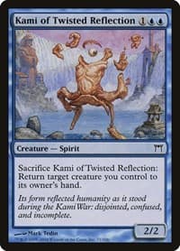 Kami of Twisted Reflection - Champions of Kamigawa - Magic: The Gathering card