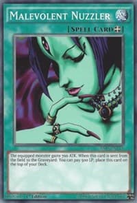 Malevolent Nuzzler - Spell Ruler - YuGiOh card
