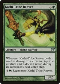Kashi-Tribe Reaver - Champions of Kamigawa - Magic: The Gathering card