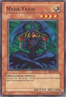 Maha Vailo - Spell Ruler - YuGiOh card